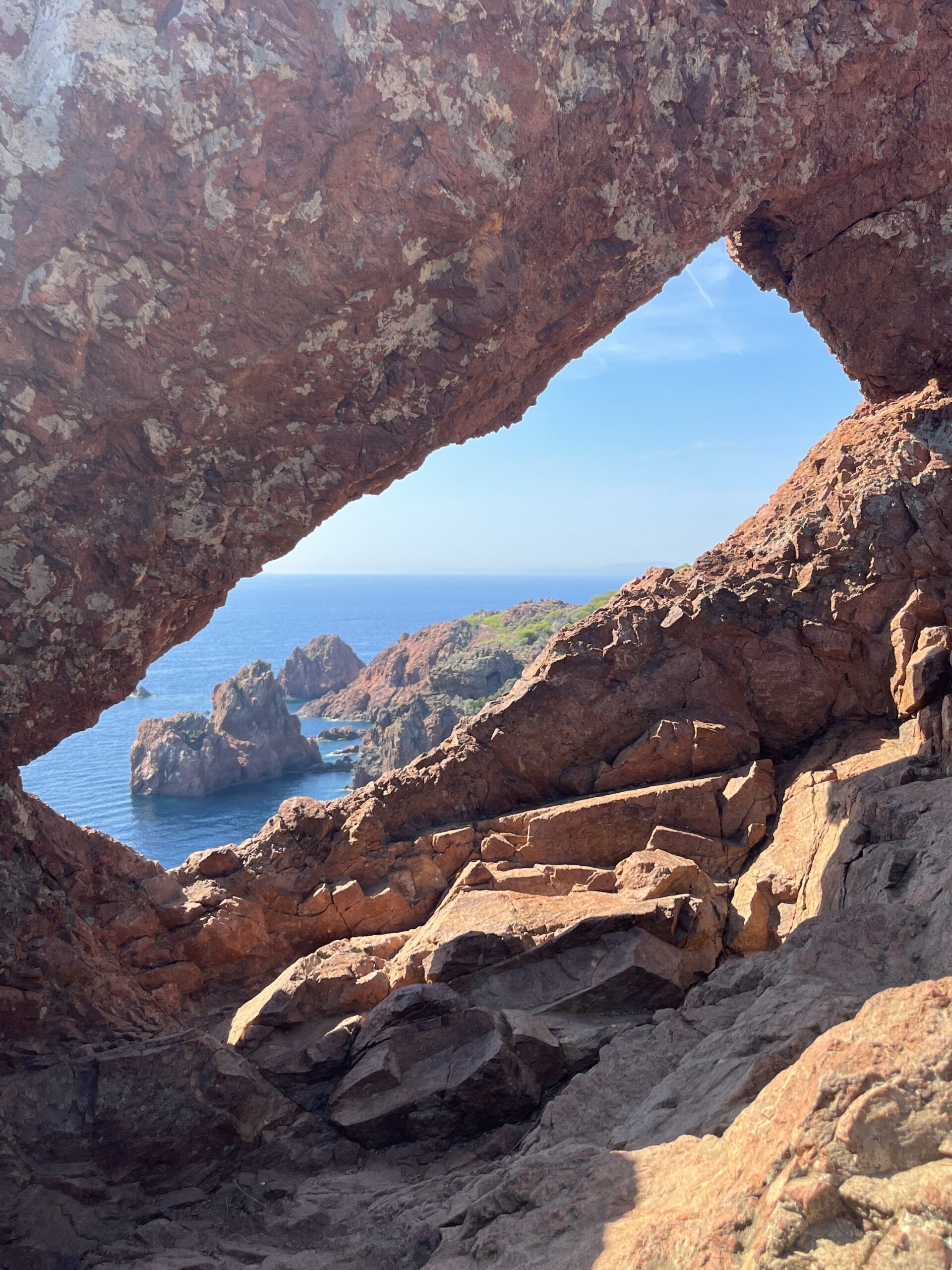 the Dramont Esterel