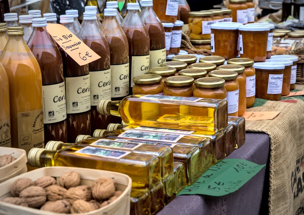 Market decor