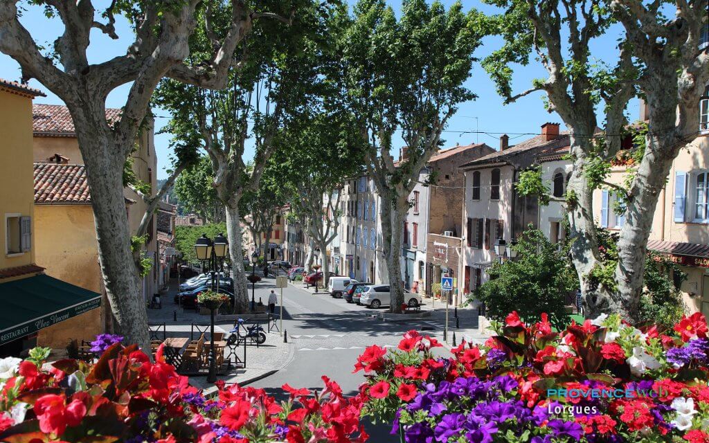 Allongue Street, Lorgues